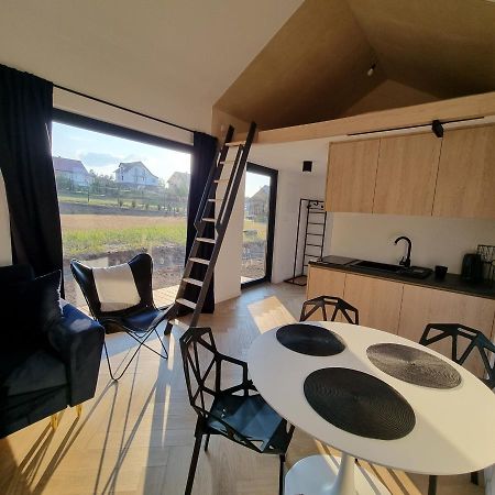 Bosko Domki Z Sauna I Balia W Sulminie Obok Gdanska Bagian luar foto