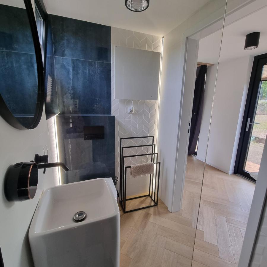 Bosko Domki Z Sauna I Balia W Sulminie Obok Gdanska Bagian luar foto